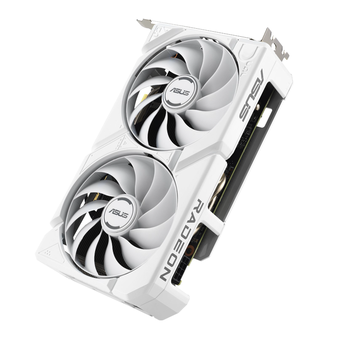 ASUS Dual Radeon RX 9060 XT White Edition, 16384 MB GDDR6 image number 7