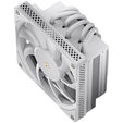 Jonsbo HX6200D CPU-K&uuml;hler - 120mm, wei&szlig; image number null