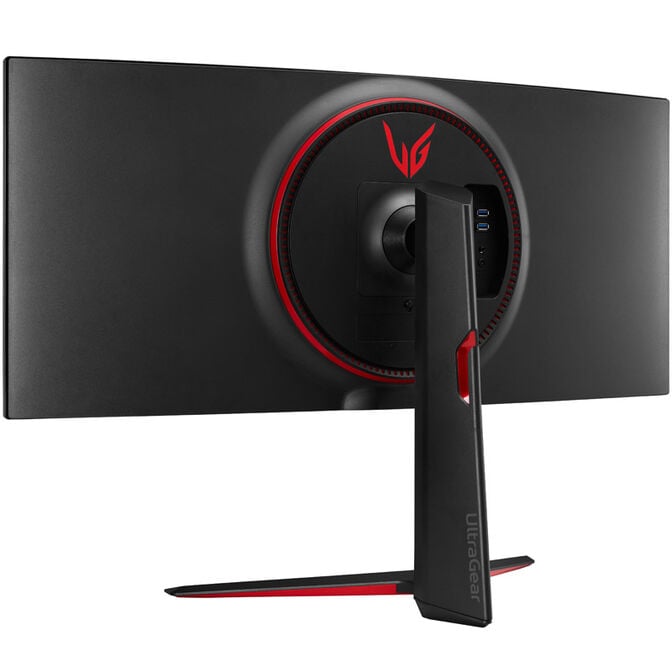 LG UltraGear 34GN850P-B, 34 inch Curved Gaming Monitor, 144 Hz, IPS, G-SYNC Compatible image number 6