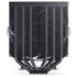 Jonsbo HX6280 CPU cooler, PWM, RGB - 130mm, black image number null