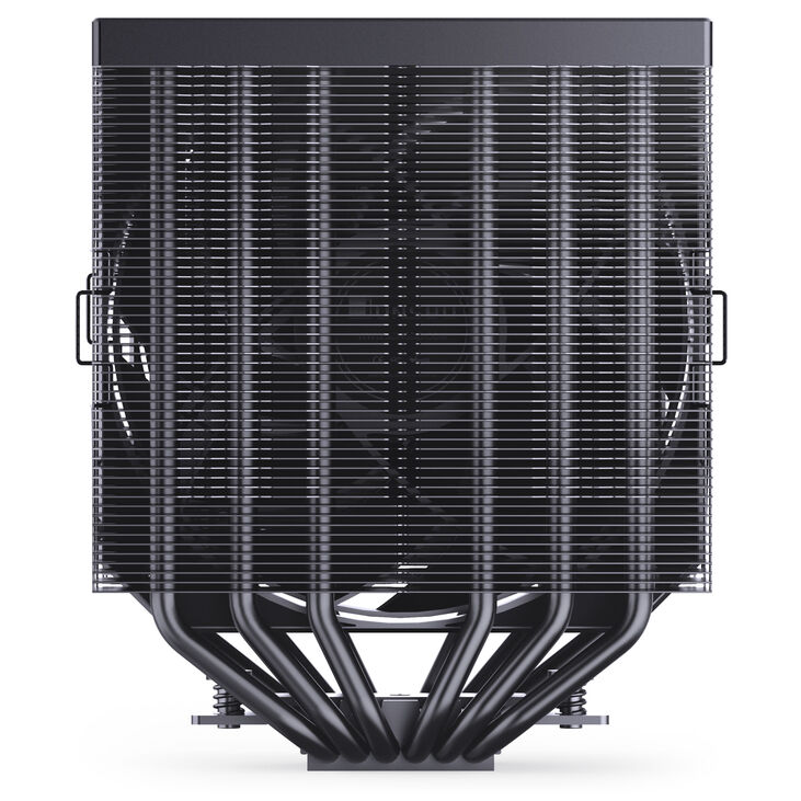 Jonsbo HX6280 CPU cooler, PWM, RGB - 130mm, black image number 9
