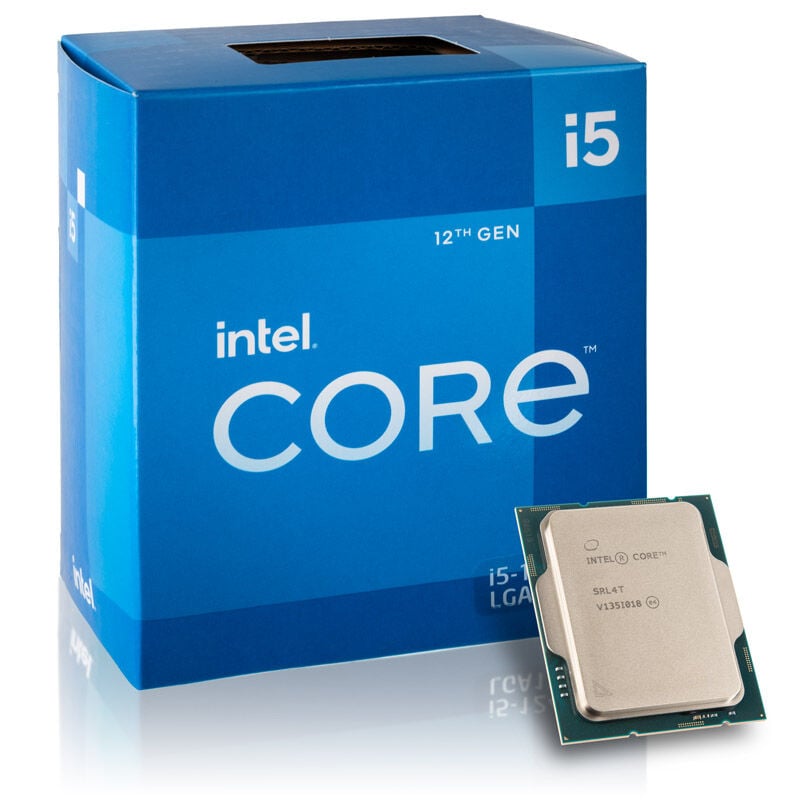 Intel BX8071512400 2.5 GHz base 4.4 GHz boost