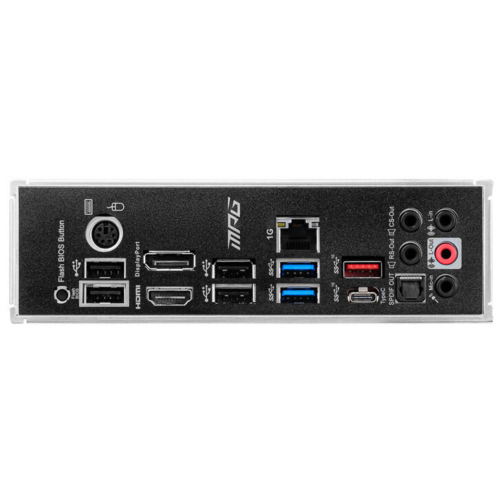 MSI MPG B550 Gaming Plus, Sockel AM4, AMD B550, ATX - DDR4 image number 3