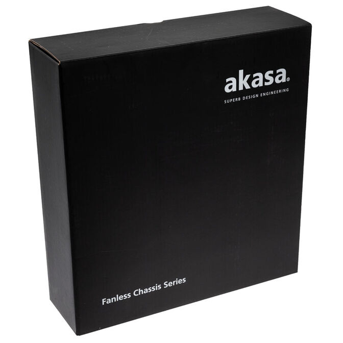 Akasa Plato WS UCFF-Geh&auml;use (Intel NUC 11/12/13 Pro), OEM - schwarz image number 8