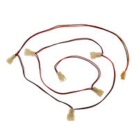 InLine Lüfter-Adapterkabel 3-Pin zu 6x 3-Pin