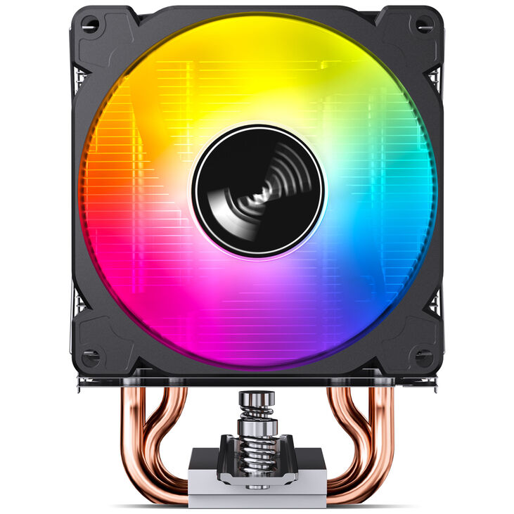 Jonsbo CR-1400ECPU-Kühler, 92mm, ARGB - schwarz image number 3