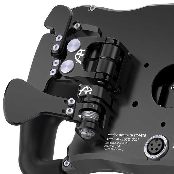 Ascher Racing Lenkrad McLaren Artura Ultimate - USB image number 10