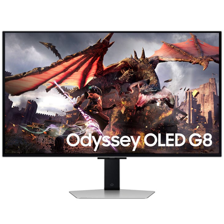 Samsung Odyssey OLED G8 G80SD, 32 inch Gaming Monitor, 240Hz, QD-OLED, FreeSync Premium Pro image number 1
