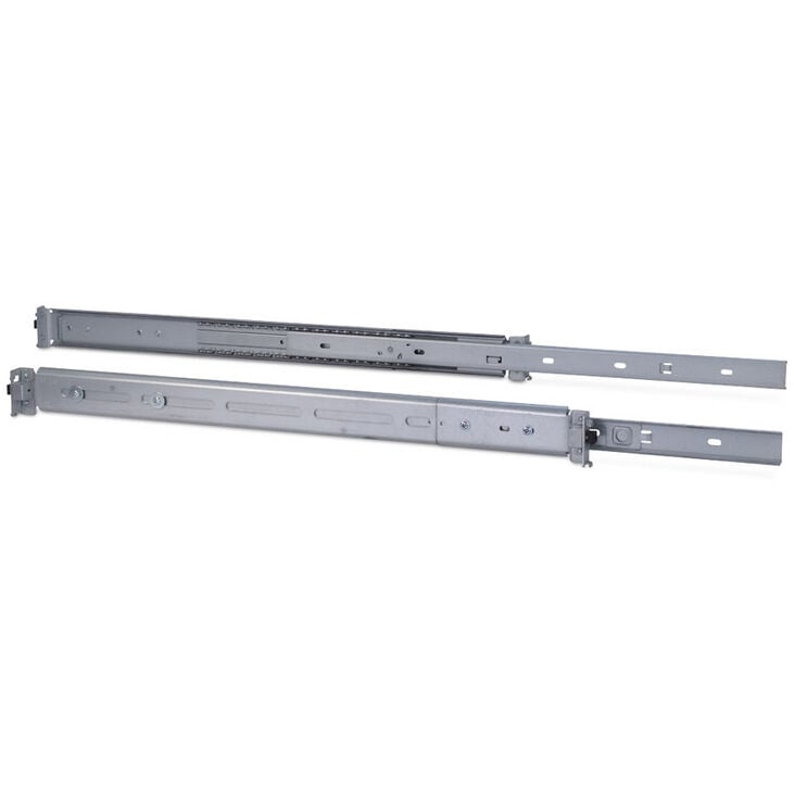 Inter-Tech 2U telescopic rail kit - 455mm image number 0