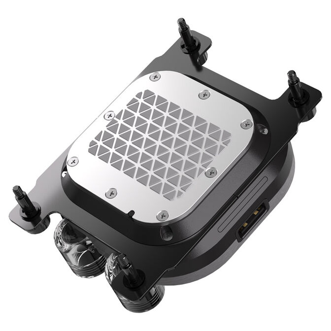 Corsair Hydro X Series XC7 RGB Elite CPU Wasserblock LGA 1700, AM4 / AM5 - schwarz image number 2