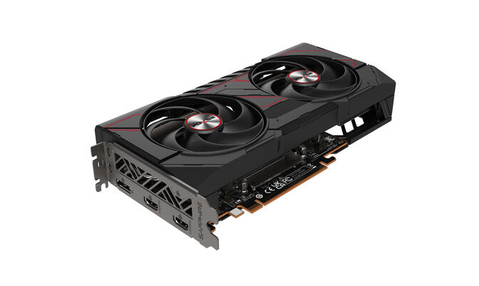 Sapphire Pulse Radeon RX 9060 XT Gaming OC Grafikkarte, 16384 MB GDDR6 image number 4
