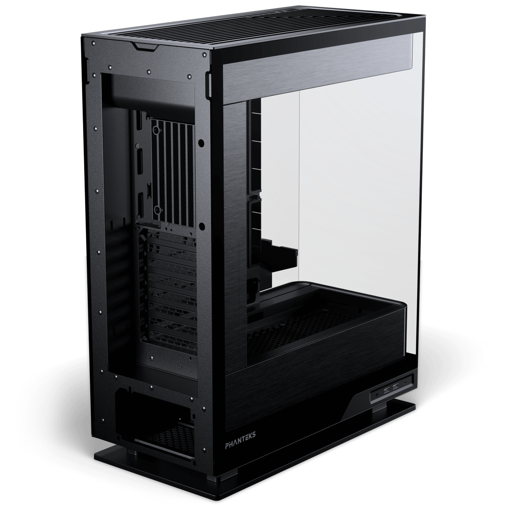 PHANTEKS Evolv X2 PC case, Mid Tower, E-ATX, Tempered Glass, DRGB ...