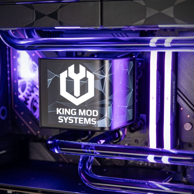 Gaming PC Shadow Oasis Elite, AMD Ryzen 7 9800X3D, NVIDIA GeForce RTX 5090 - Custom Water Cooling image number 4