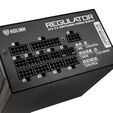 Kolink Regulator 80 PLUS Gold PSU, ATX 3.0, PCIe 5.0, modular - 1000 Watts image number null