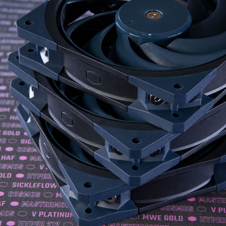 Cooler Master Mobius 120 OC PWM-Lüfter - 120 mm, schwarz image number 10