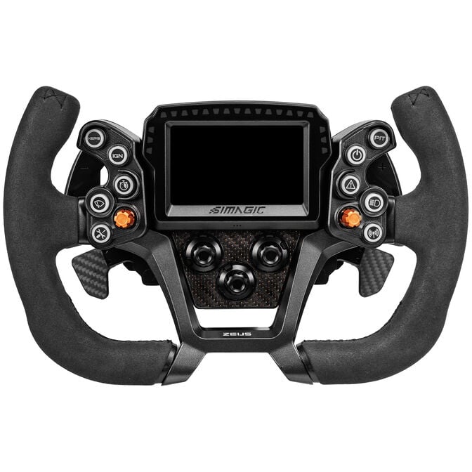 Simagic ZGT-300MC Steering Wheel, without Hub - Suede image number 1