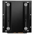 AXAGON RHD-125B Halterahmen f&uuml;r 1x 2,5" im 3,5" Slot - schwarz image number null