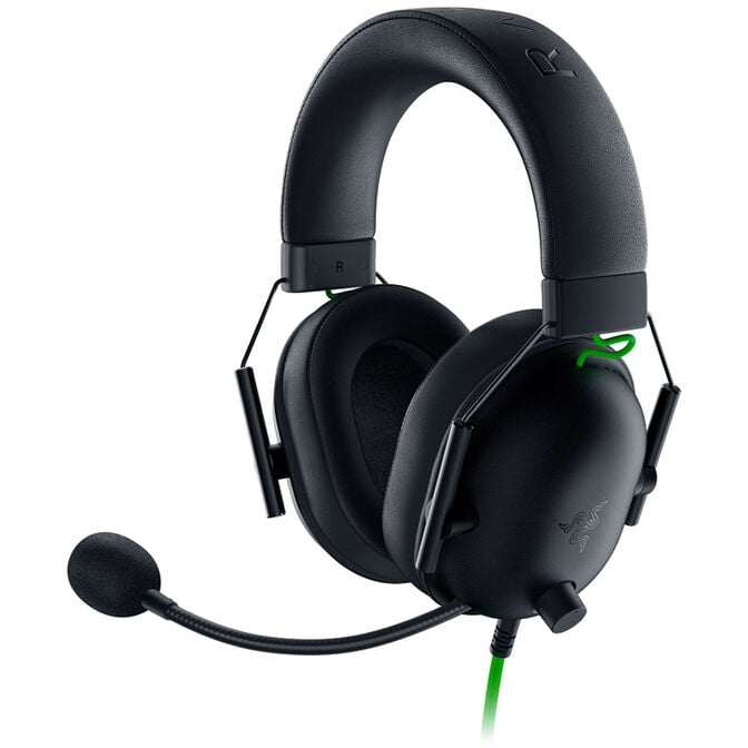 Razer Blackshark V2 X Gaming Headset - black image number 0