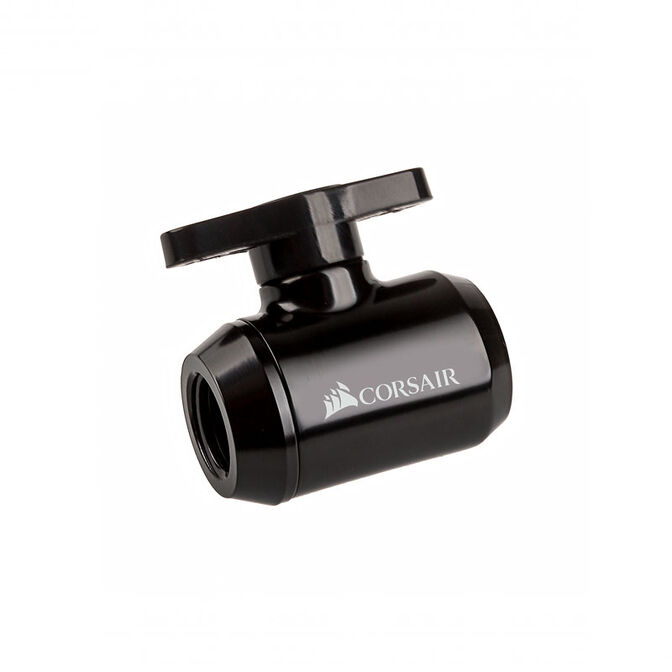 Corsair Hydro X Series XF Ball Valve - schwarz image number 1