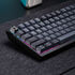 Corsair K65 Plus Wireless TKL Gaming Tastatur, TKL (75%), Corsair MLX Fusion – schwarz, ISO (DE) image number null