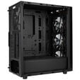 SilverStone Fara B1 Pro Midi-Tower, ARGB, Tempered Glass - schwarz image number null