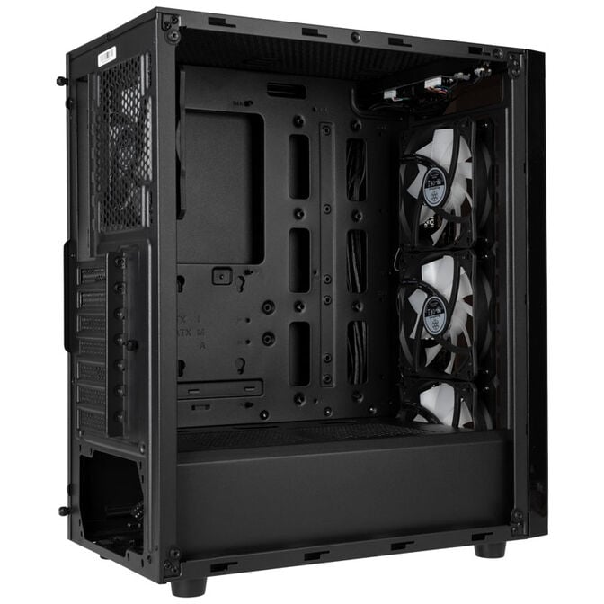 SilverStone Fara B1 Pro Midi-Tower, ARGB, Tempered Glass - schwarz image number 6