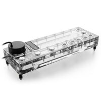 Alphacool Core Distro Plate 360 mm Right with VPP, ARGB - Acrylic