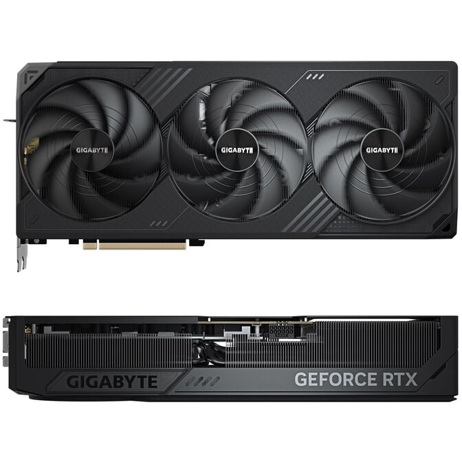 Gigabyte GeForce RTX 5090 Windforce OC 32G, 32768 MB GDDR7 image number 2