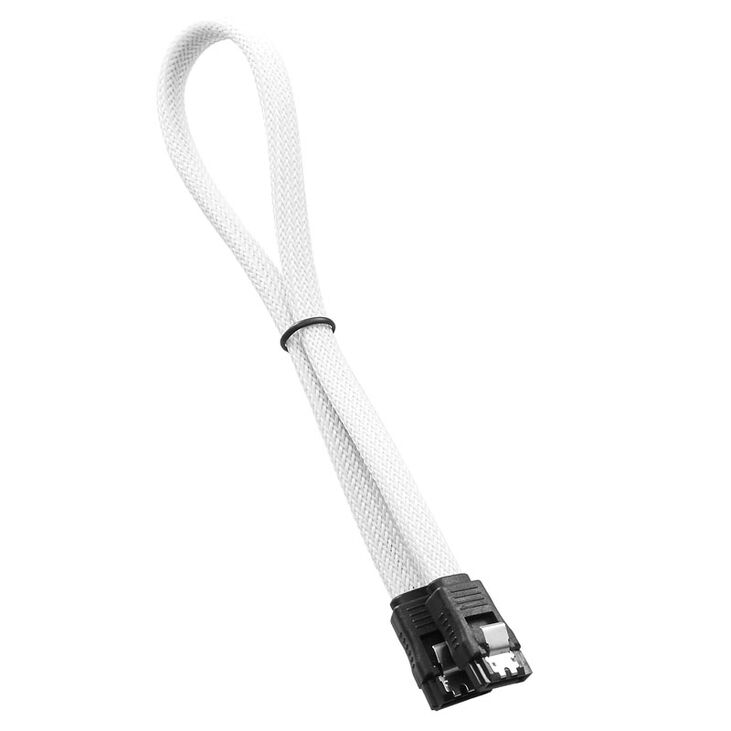 CableMod ModMesh SATA 3 Cable 30cm - white image number 1