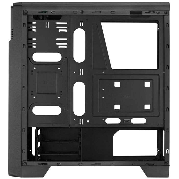 Aerocool Ore Saturn FRGB Midi-Tower, Tempered Glass - schwarz image number 6
