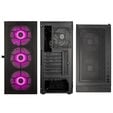 Kolink Observatory HF Mesh ARGB Mid Tower - Black image number null