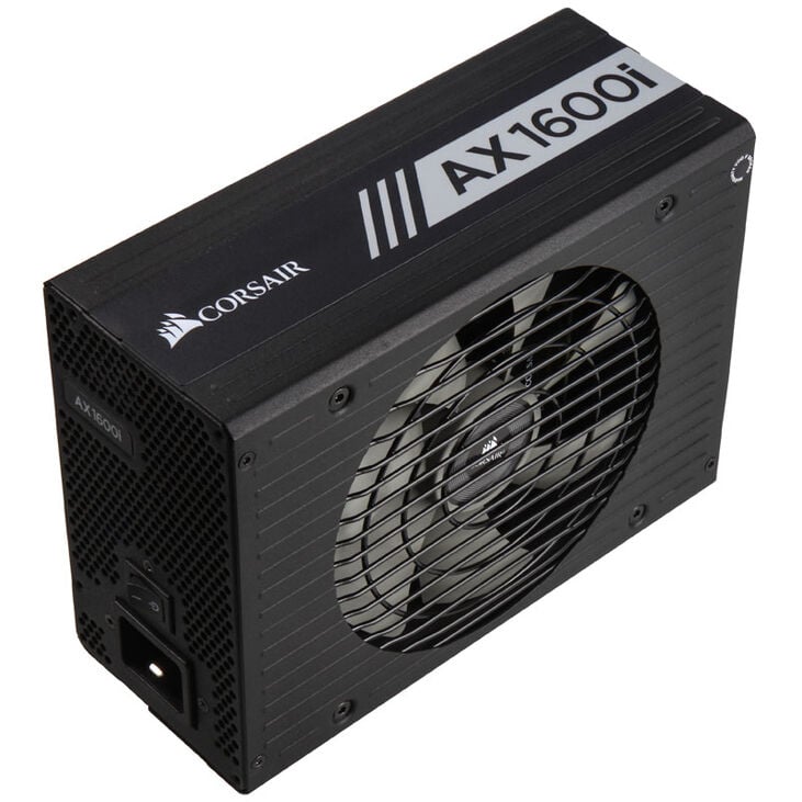 Corsair Professional Titanium Series AX1600i Power Supply - 1600 Watt image number 1