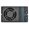 SilverStone SST-FS303-12G Externes 3,5-Zoll-Geh&auml;use, 3-Bay - Schwarz image number null