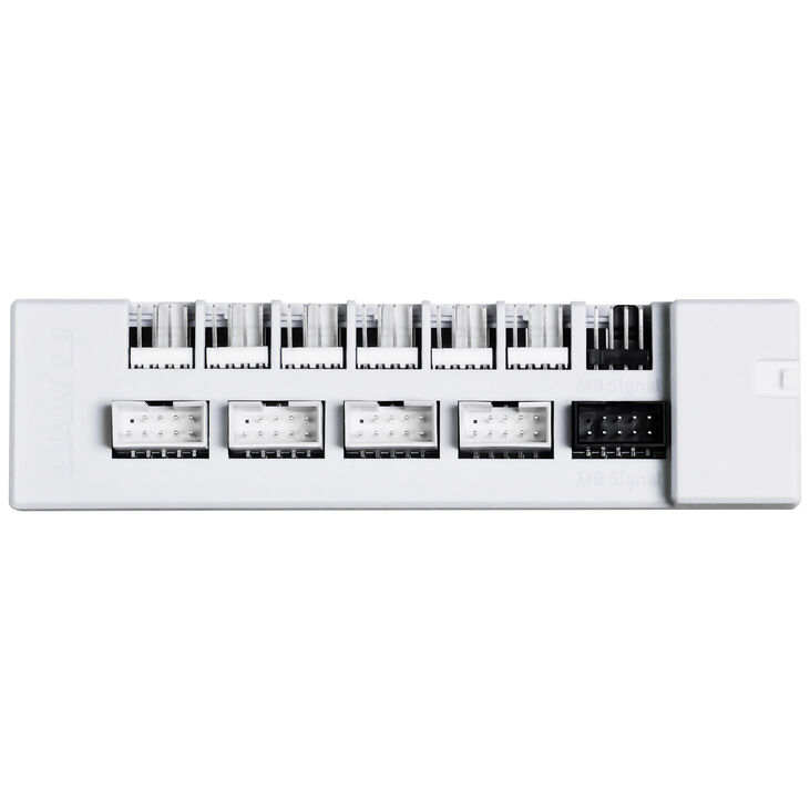 Lian Li EDGE HUB, 4x USB, 6x PWM - weiß image number 0