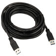 InLine USB 3.0 Kabel, A auf A, schwarz - 5m image number null