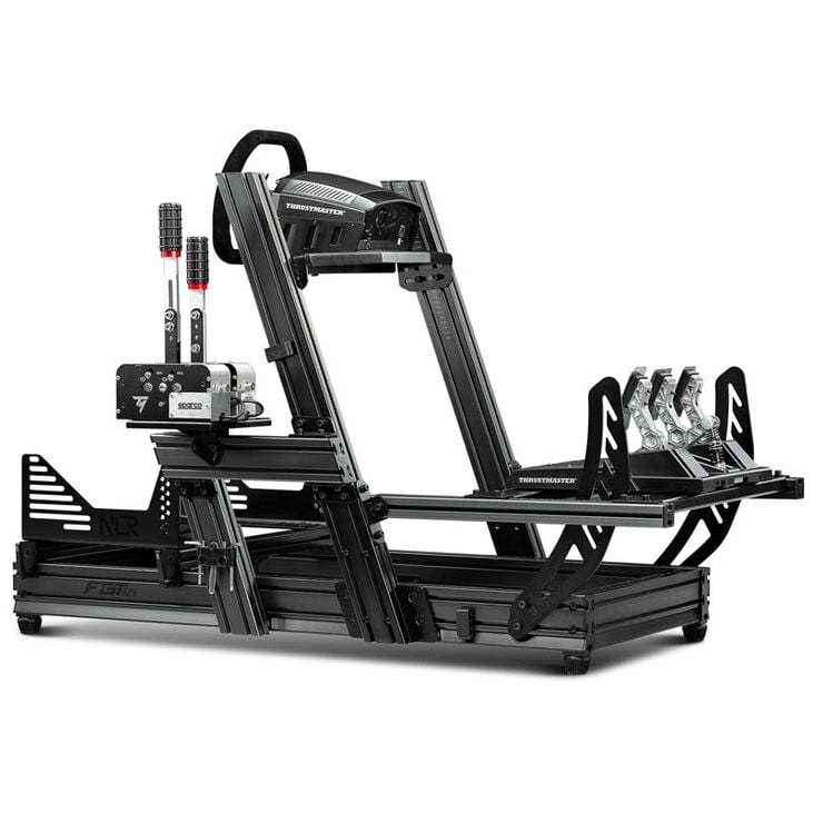 Next Level Racing F-GT Elite Aluminium Simulator Cockpit - Wheel Plate Edition image number 4