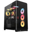 Corsair FRAME 4500X RS-R ARGB PC Case, Mid Tower, E-ATX, Tempered Glass - Black image number null