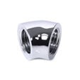 Alphacool 45 Grad G1/4 Zoll IG auf G1/4 Zoll IG, chrome image number null