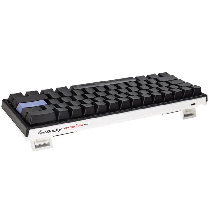 Ducky One 2 Pro Mini Gaming Tastatur, RGB LED - Cherry Blue (US) image number 2