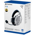 Razer BlackShark V3 Pro Gaming-Headset, f&uuml;r PlayStation - wei&szlig; image number null