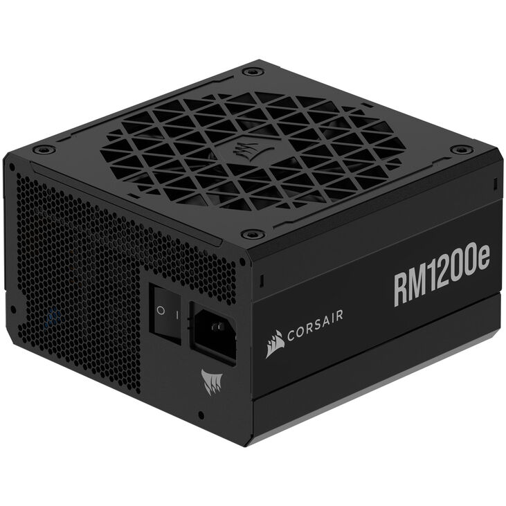 Corsair RMe Series RM1200e 80 PLUS Gold Netzteil, modular, ATX 3.1, PCIe 5.1 - 1.200 Watt, schwarz image number 1