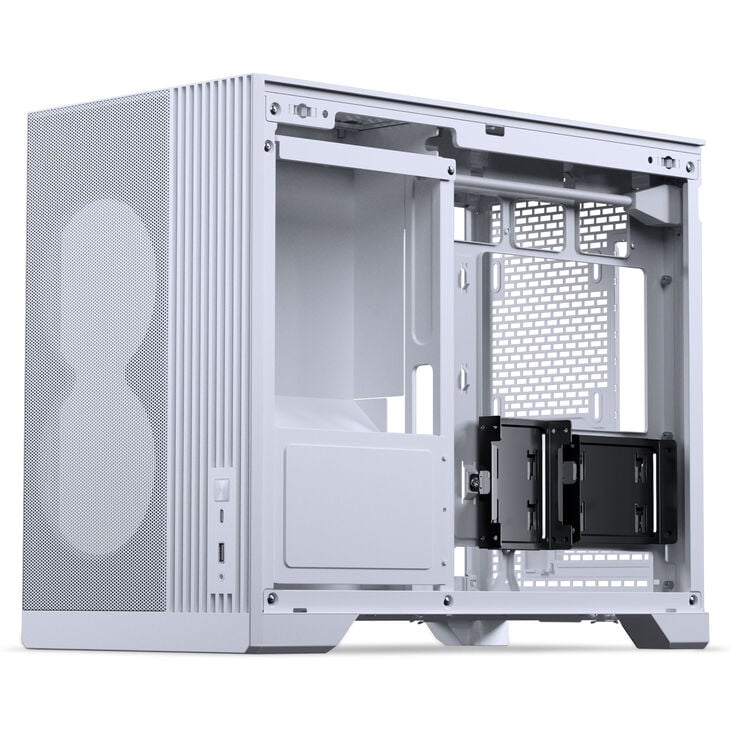 Phanteks XT M3 PC Case, Mini Case, mATX, Tempered Glass - White image number 11
