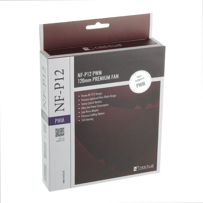 Noctua NF-P12-PWM L&uuml;fter - 120mm image number 4
