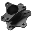 Conspit Quick-Con Adapter, for 70 mm bolt circle &ndash; black image number null