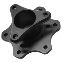 Conspit Quick-Con Adapter, f&uuml;r 70-mm-Lochkreis &ndash; schwarz