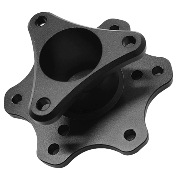 Conspit Quick-Con Adapter, for 70 mm bolt circle &ndash; black image number 0