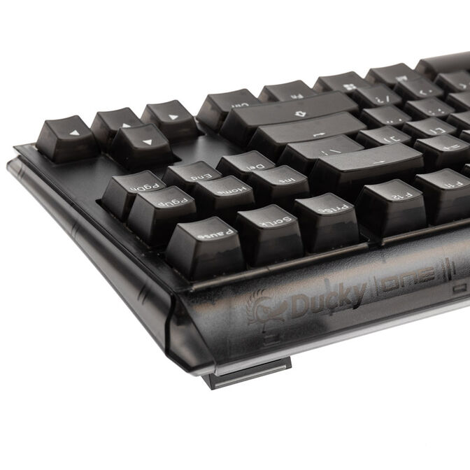 Ducky One 3 Aura Black TKL Gaming Tastatur, RGB LED - MX-Speed-Silver (US) image number 6
