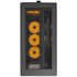 Montech HS01 PRO PC-Gehäuse, Midi-Tower, ATX, aRGB, Tempered Glass - schwarz image number null
