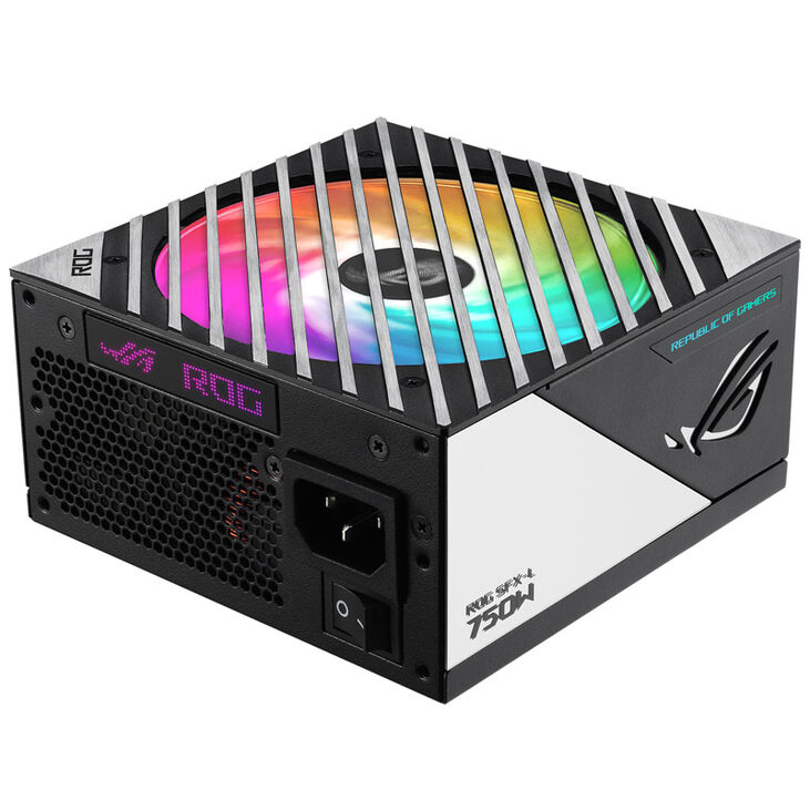 ASUS ROG Loki SFX-L 80 PLUS Platinum netzteil, modular - 750 Watt image number 2