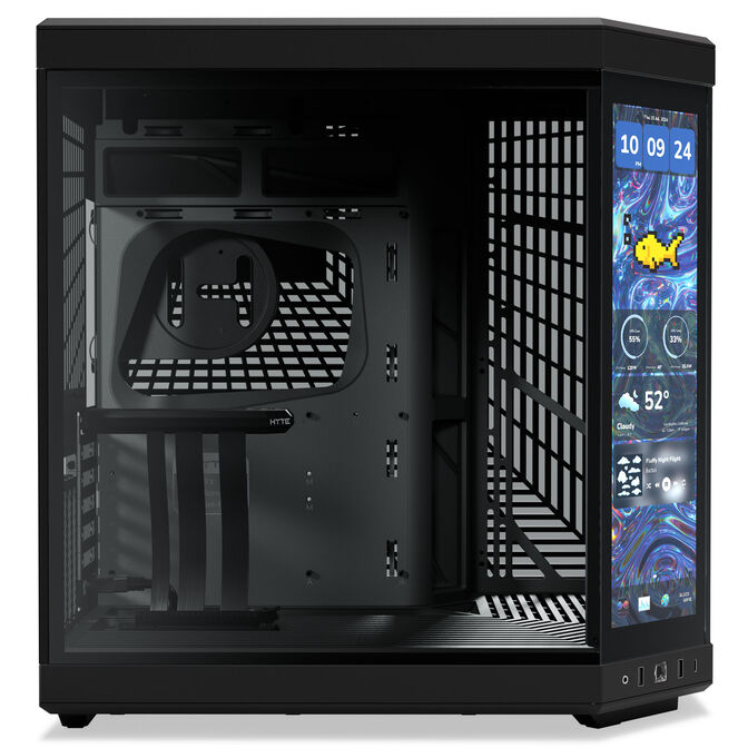 High-End Gaming-PC-Konfigurator, Hyte Y70, Intel LGA 1851, Core-Ultra-Prozessor, RTX 5090 / 5080 GPU image number 4